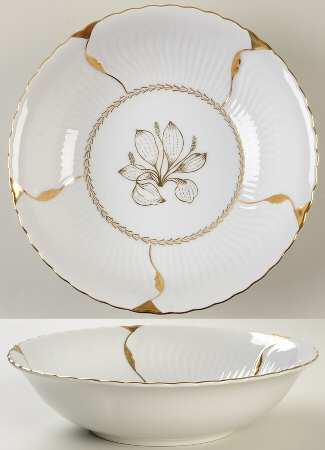 Sunburst 9" Round Vegetable Bowl