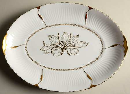 Sunburst 16" Oval Serving Platter