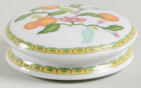 Algarve Round Box & Lid