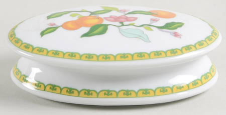 Algarve Oval Box & Lid