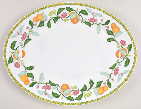 Algarve 12" Oval Serving Platter