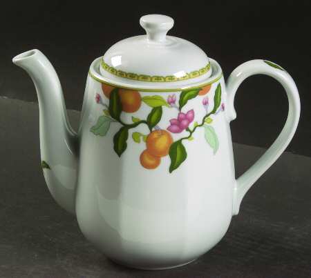 Algarve Coffee Pot & Lid