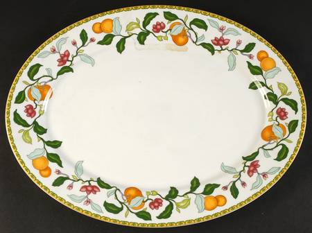 Algarve 16" Oval Serving Platter