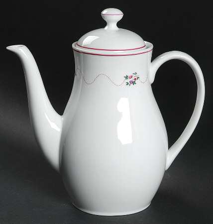 Angelina Coffee Pot & Lid