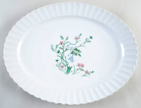 Carlina 15" Oval Serving Platter