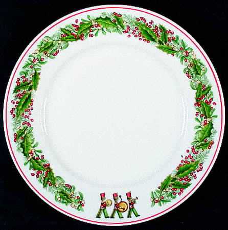 Christmas Magic Dinner Plate by Vista Alegre