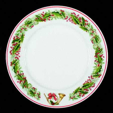 Christmas Magic Dinner Plate