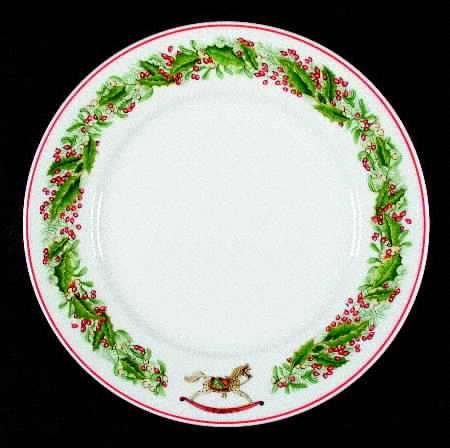 Christmas Magic Dinner Plate