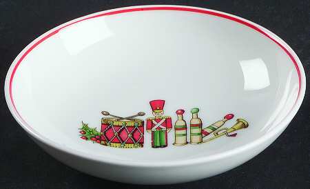 Christmas Magic Fruit/Dessert (Sauce) Bowl