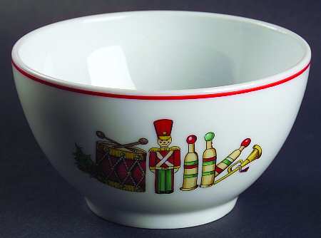 Christmas Magic Coupe Cereal Bowl