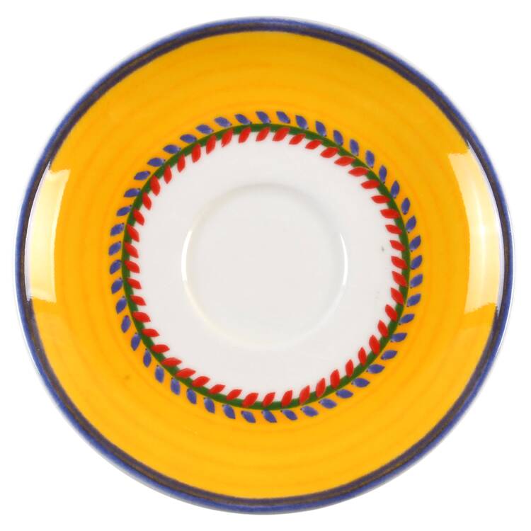 Fruit Fantasy Saucer for Flat Cup