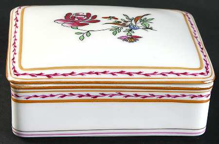 Indias Cigarette Box & Lid