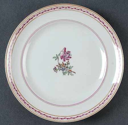 Indias Bread & Butter Plate