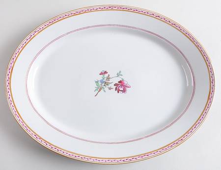 Indias 12" Oval Serving Platter