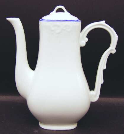 Manueline Blue Coffee Pot & Lid