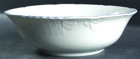 Manueline Blue 9" Round Vegetable Bowl