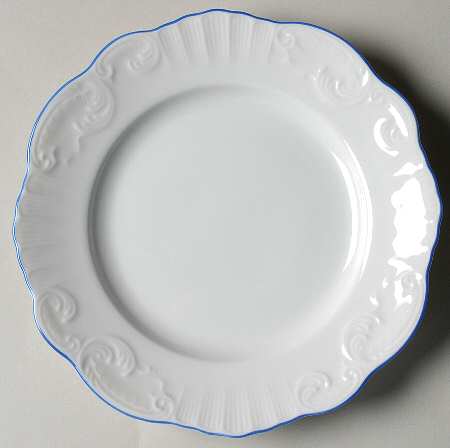 Manueline Blue Bread & Butter Plate