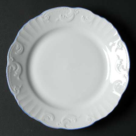 Manueline Blue Salad Plate