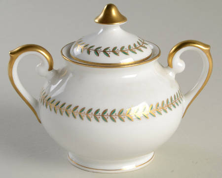 Sugar Bowl & Lid