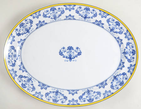 16" Oval Serving Platter