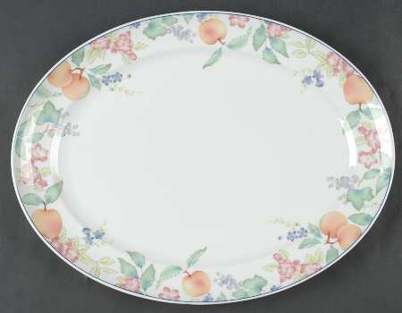 Pomar 16" Oval Serving Platter
