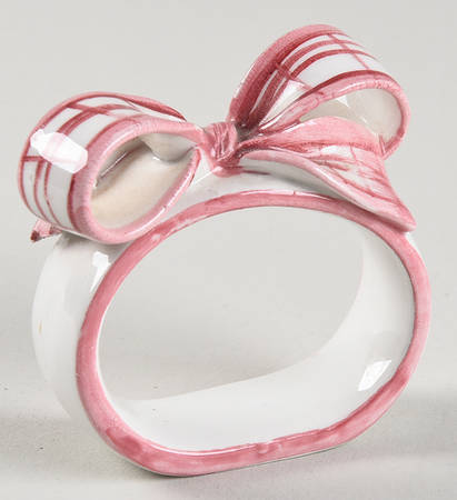 Ruban Pink Napkin Ring