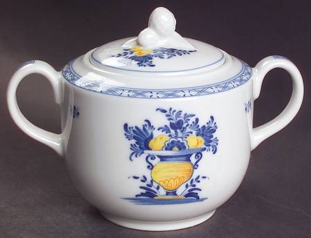 Viana Sugar Bowl & Lid