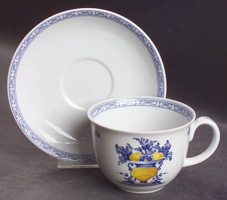 Viana Breakfast Cup & Saucer Set