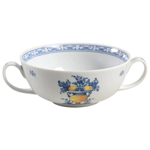 Viana Flat Cream Soup Bowl