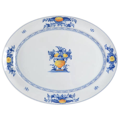Viana 16" Oval Serving Platter