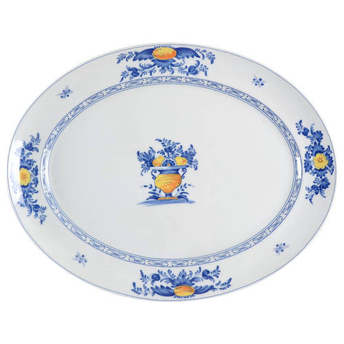 Viana 13" Oval Serving Platter