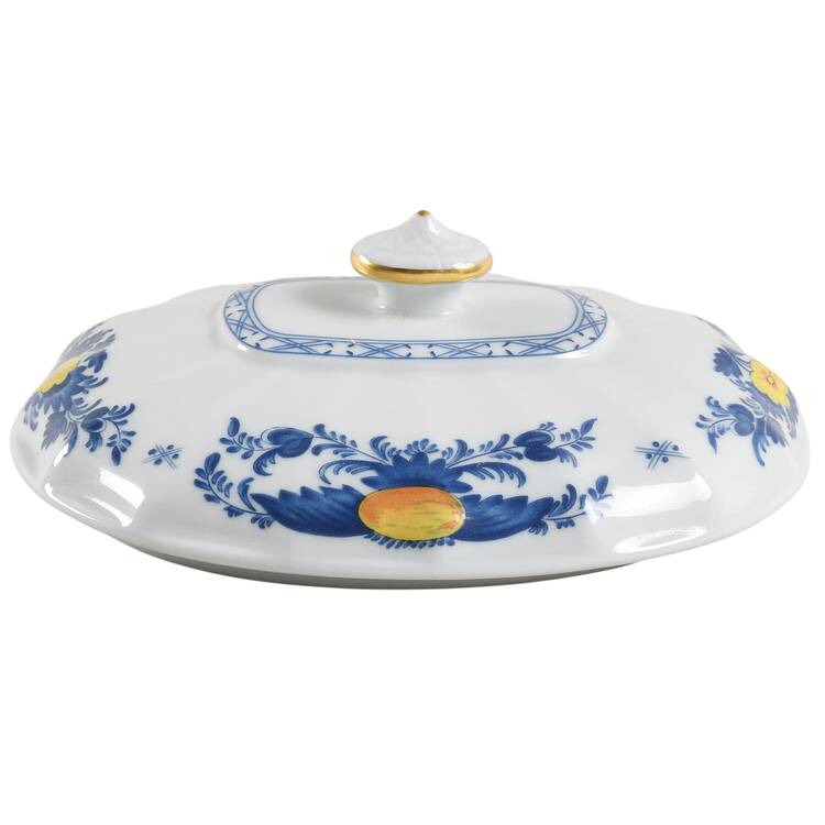 Viana Lid for Oval Box