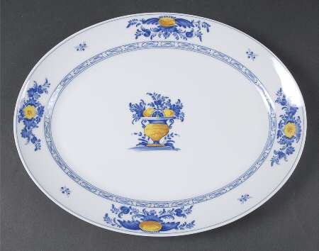Viana 11" Oval Serving Platter