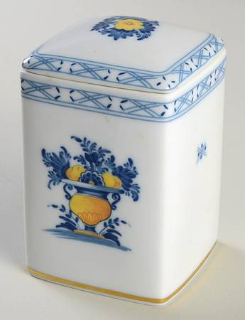 Viana Small Storage Jar & Lid