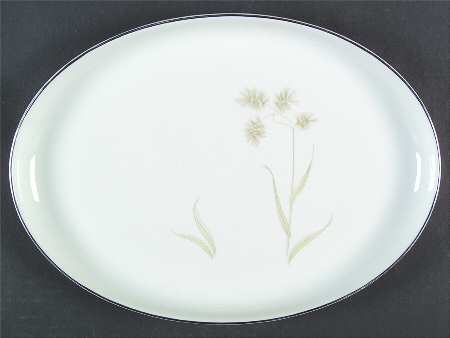 Greenbriar 13" Oval Serving Platter