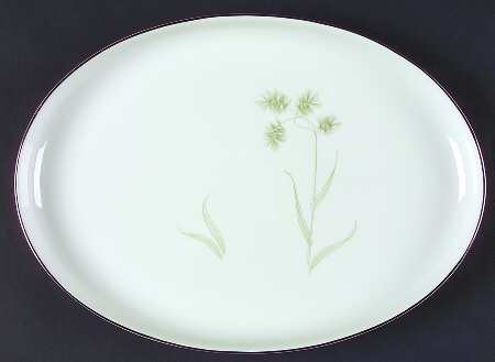 Greenbriar 14" Oval Serving Platter