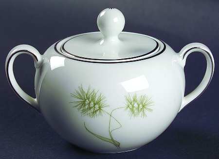 Greenbriar Sugar Bowl & Lid