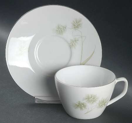 Greenbriar Flat Cup & Saucer Set