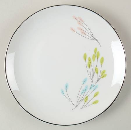 Symphony Bread & Butter Plate by Vita Craft