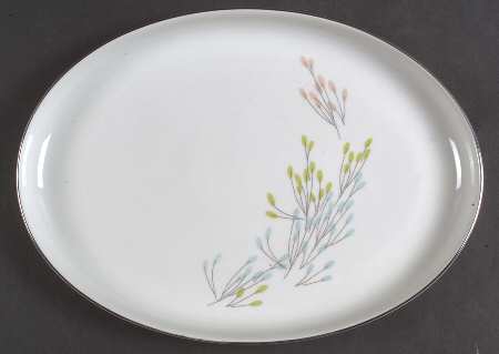 Symphony 14" Oval Serving Platter by Vita Craft