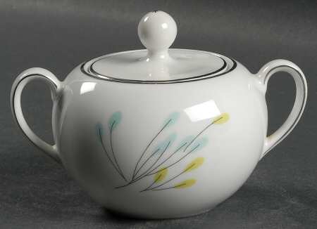 Symphony Sugar Bowl & Lid