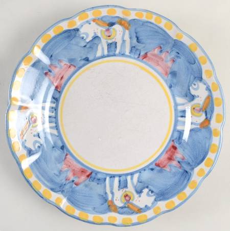 Campagna Horse (Cavallo) Salad Plate