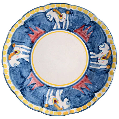 Campagna Horse (Cavallo) Large Dinner Plate