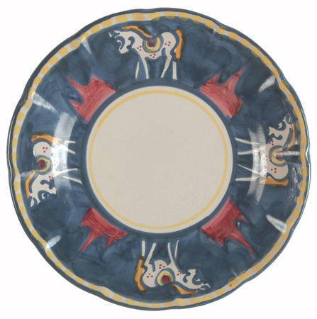 Campagna Horse (Cavallo) Small Salad Plate
