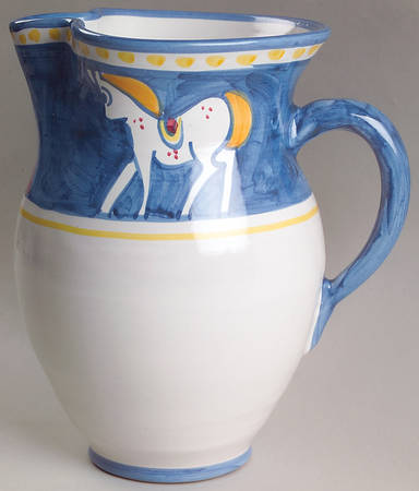 Campagna Horse (Cavallo) 64 Oz Pitcher