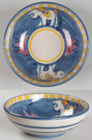 Campagna Horse (Cavallo) Fruit/Dessert (Sauce) Bowl
