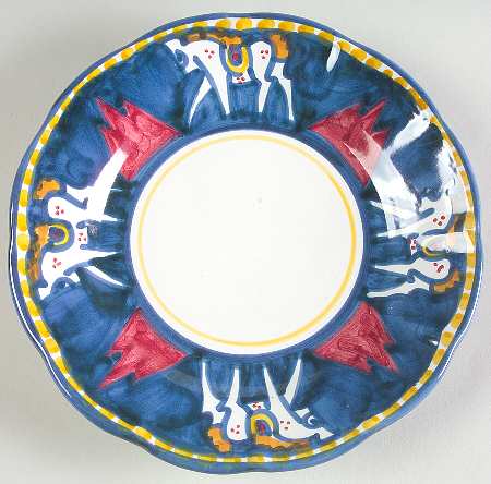 Campagna Horse (Cavallo) Salad Plate