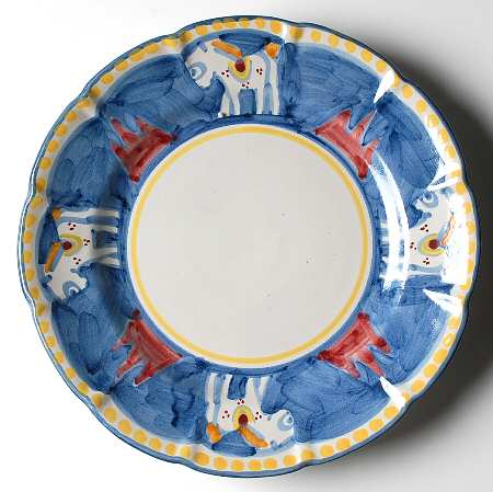 Campagna Horse (Cavallo) Service Plate (Charger)