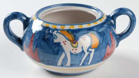 Campagna Horse (Cavallo) Sugar Bowl No Lid