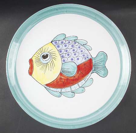 Fish Fish (Fish Completely Colored) by Vietri (Italy)